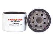 LUBERFINER PH3656 Oil Filter Spin On 4 13 32in.H. 3in.dia.