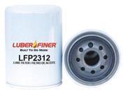 LUBERFINER LFP2312 Oil Filter 5inH 3 23 32in.dia. G9765682