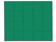 Magnetic Squares Green Magna Visual FI 226