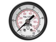 Winters Gauge Pressure 1 1 2in. 0 to 100 psi PEM1420LF