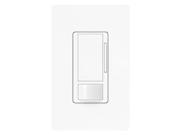LUTRON MS Z101 WH Occ Vac Dimmer Snsr Wall White