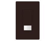 LUTRON MS Z101 V BR Vacancy Dimmer Snsr Wall Brown