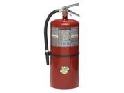BUCKEYE 12120 Fire Extinguisher 10A 120B C 20 lb 22inH