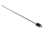 DAYTON T21SU 24J DS Thermocouple Probe Type J 24in L 19 AWG
