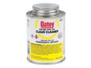 OATEY 30782 Pipe Cleaner Low VOC 8 oz. Clear