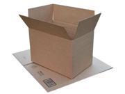 BOX KING MD866 Multidepth Shipping Carton 8in.L 6in.D
