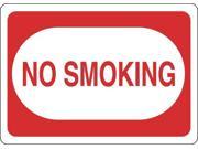 No Smoking Sign Condor 34GL87 5 Hx7 W