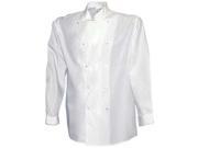 Unisex Bistro Shirt White Fashion Seal 64434 XL