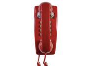 30PK01 Standard Wall Phone Red