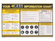 Wall Chart Wall Chart Ghs Safety GHS1003