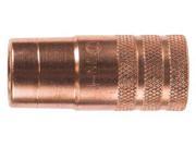 TWECO 1240 1878 Nozzle Threaded Flush Copper PK2