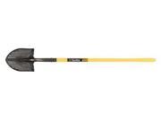 TOOLITE 49540 Mud Sifting Round Point Shovel 48 in.
