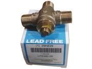 POWERS LFE480 11 Thermostatic Mixing Valve 3 8 in.