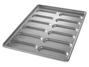 CHICAGO METALLIC 41055 Hoagie Bun Pan 12 Moulds