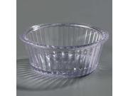 Clear Fluted Ramekin Clear Carlisle 84507