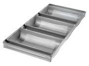 3 Strap Hearth Bread Pan Chicago Metallic 44405