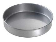 CHICAGO METALLIC 41025 Round Cake Pan Glazed 10x2