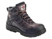 AVENGER SAFETY FOOTWEAR A7296 SZ 10W Work Boots Men 10W Lace Up Brown PR