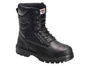 Size 13 Work Boots Men s Black Steel Toe M Avenger Safety Footwear