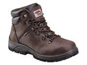AVENGER SAFETY FOOTWEAR A7225 SZ 8W Hiking Boots Men 8W Lace Up Brown PR