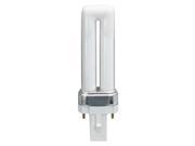 Lumapro 7.0W T4 PL Plug In Fluorescent Light Bulb 35ZU43