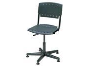 Bevco Task Chair Height 15 to 20 Black 11000