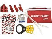 BRADY LKBLOECON Portable Lockout Kit Electrical Lockout