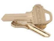 SCHLAGE 35 009C123 Key Blank C123 Commercial Residential 6P
