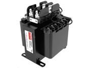 DAYTON 31EJ28 Control Transformer Fused 4.07H x 3W In.