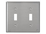 LEVITON 84009 A40 Wall Plate Switch 4 1 2in x 4 9 16inSize