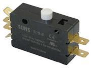 S19 E Snap Switch 15A 2 NO 2 NC Pin Plunger