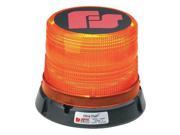 FEDERAL SIGNAL 252651 02SB LED Beacon Light Mag Mount Amber