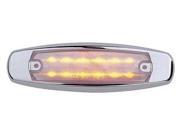 MAXXIMA M20332YCL Clearance Light LED Amber Oval 6 1 4 L