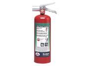 Fire Extinguisher 5 lb. Capacity Halotron 5HB 2 Badger