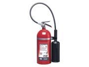 Fire Extinguisher 10 lb. Capacity Carbon Dioxide B10V Badger