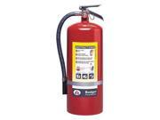 BADGER B20M Fire Extinguisher Plated Brass 20 lb.
