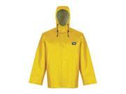 VIKING 5125J S Hooded Rain Jacket Yellow 37 Chest Men S