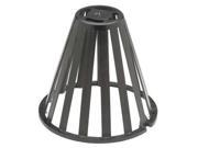 Roof Dome Strainer Zurn Industries JP2080 POLY DOME
