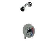 Zurn Z7301 Ss Mt Pressure Balance Shower Faucet 1 2 In