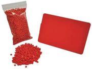 FILABOT P1C0020 Pellets Plastic Red