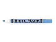 DYKEM 84008 Paint Marker Brite Mark 916 Lite Blue