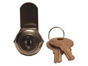 Drawer Lock Cad plated CL3