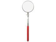 ULLMAN S-2 Inspection Mirror, Telescoping, 11in.L ULLMAN S-2 Inspection Mirror, Telescoping, 11in.L