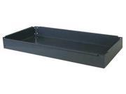 35U052 Service Cart Tray 200 lb. Gray Steel