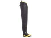 LACROSSE 24009091 Safety Toe Hip Boots Size10 Diam Patt PR
