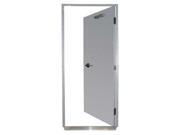 SECURALL HDQM18 36X80 1.5 PRH Steel Door Mortise LHR 36 x 80 In.