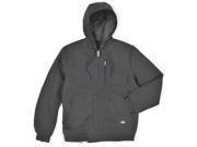 DICKIES TJ718BK 6X Hooded Jacket Cotton Black 6X