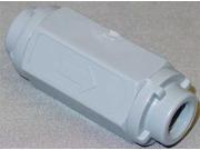 THE SPECIALTY MFG CO. PVC CHK 426 2F2F B Ball Cone Spring Check Valve Grey PVC