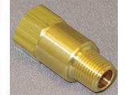THE SPECIALTY MFG CO. CHK BRS 210 2M2F F Piston Spring Check Valve Brass 1 8 In.