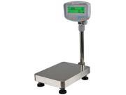 ADAM EQUIPMENT GBC 70a Scale 304 SS Platform 32kg 70 lb. Cap.